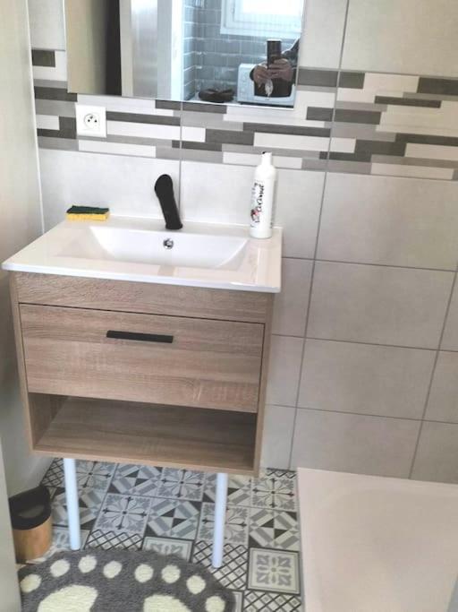 Appartement Avec Balcon Et Parking Prive Roanne Esterno foto