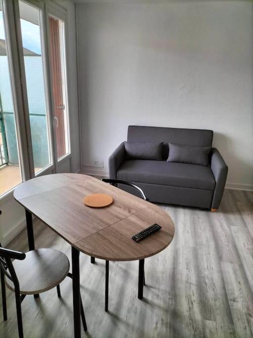Appartement Avec Balcon Et Parking Prive Roanne Esterno foto
